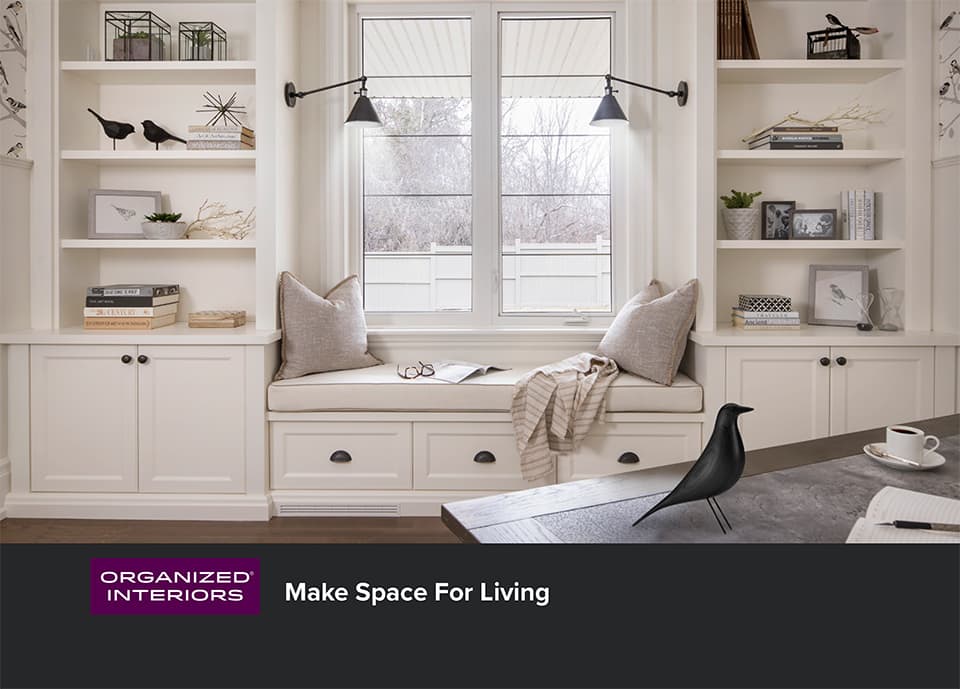 Organized Interiors idea book